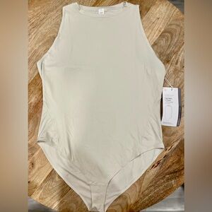 Lululemon Ultra-Soft High-Neck Sleeveless Bikini Cut Bodysuit